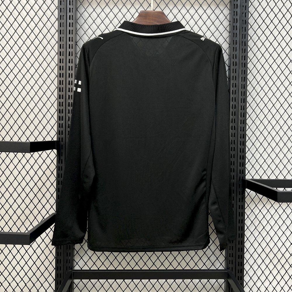 2025/26 Mens Manchester City Away Long Sleeve Jersey