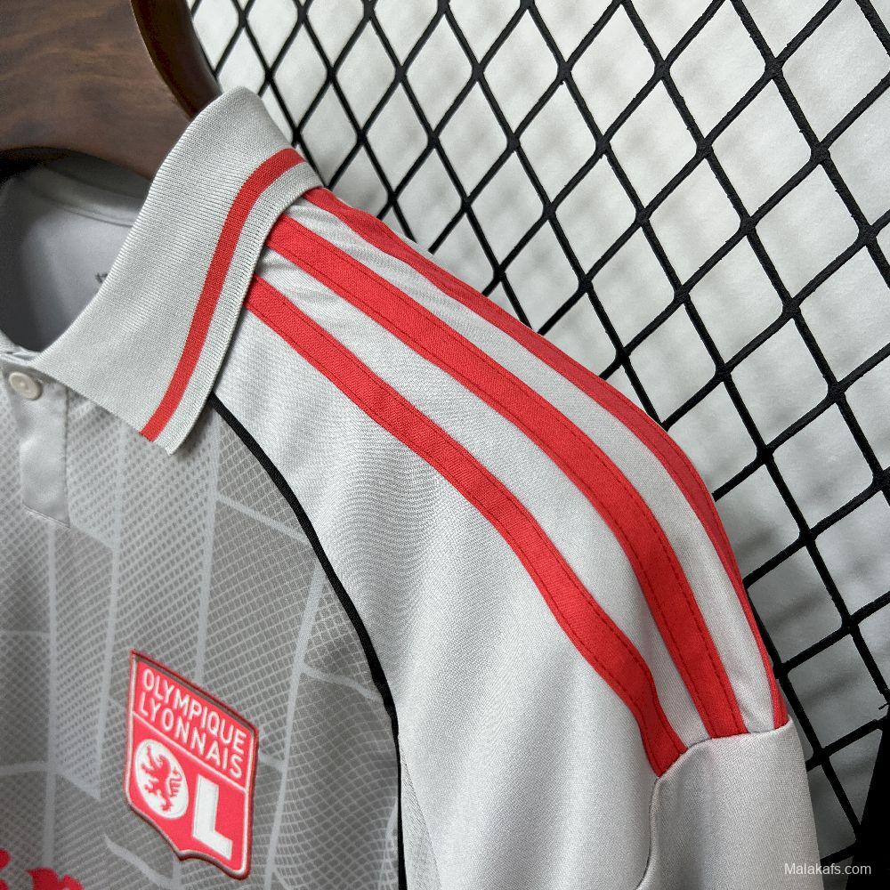 2025/26 Mens Olympique Lyonnais Third Jersey