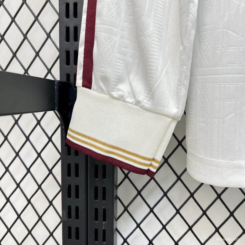 2025/26 Mens Arsenal Third Long Sleeve Jersey