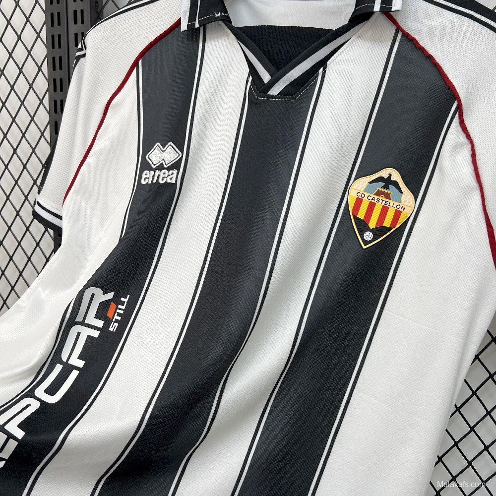 2025/26 Mens CD Castellon Home Jersey