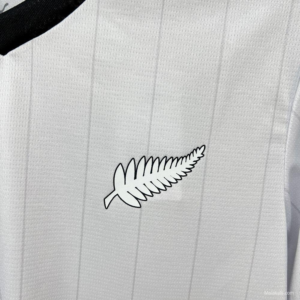 2025/26 Mens New Zealand Home Jersey