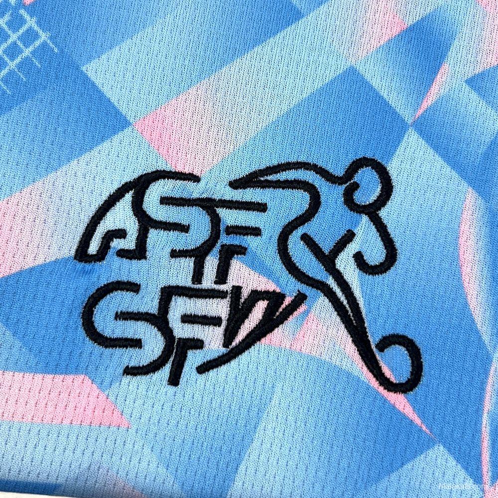 2026 Mens Switzerland World Cup Away Jersey