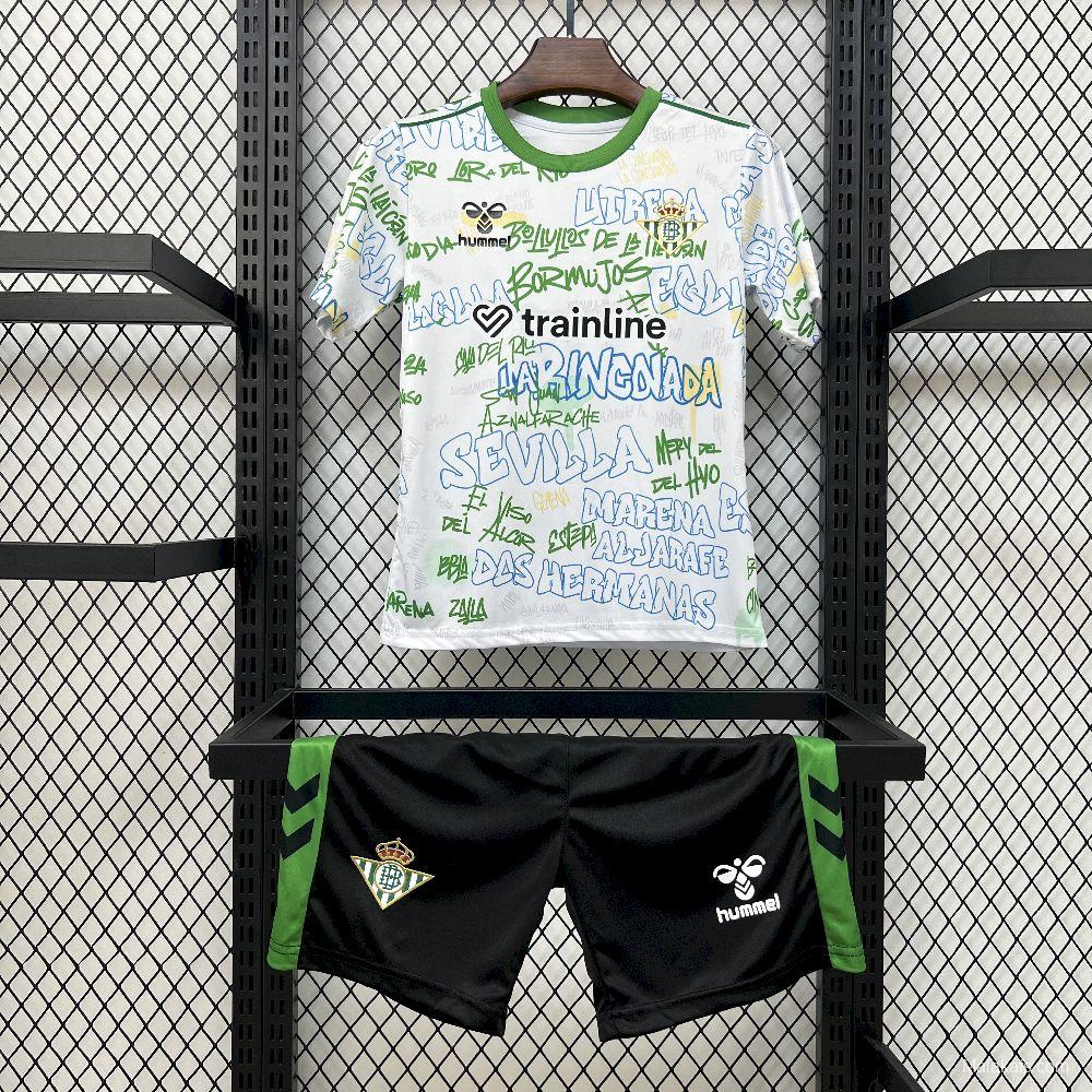 2025/26 Kids Real Betis Special Kit