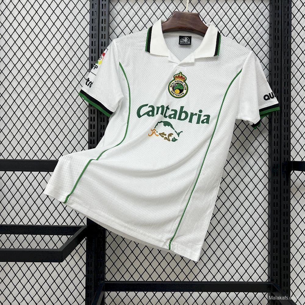 1998/99 Retro Racing De Santander Home Jersey