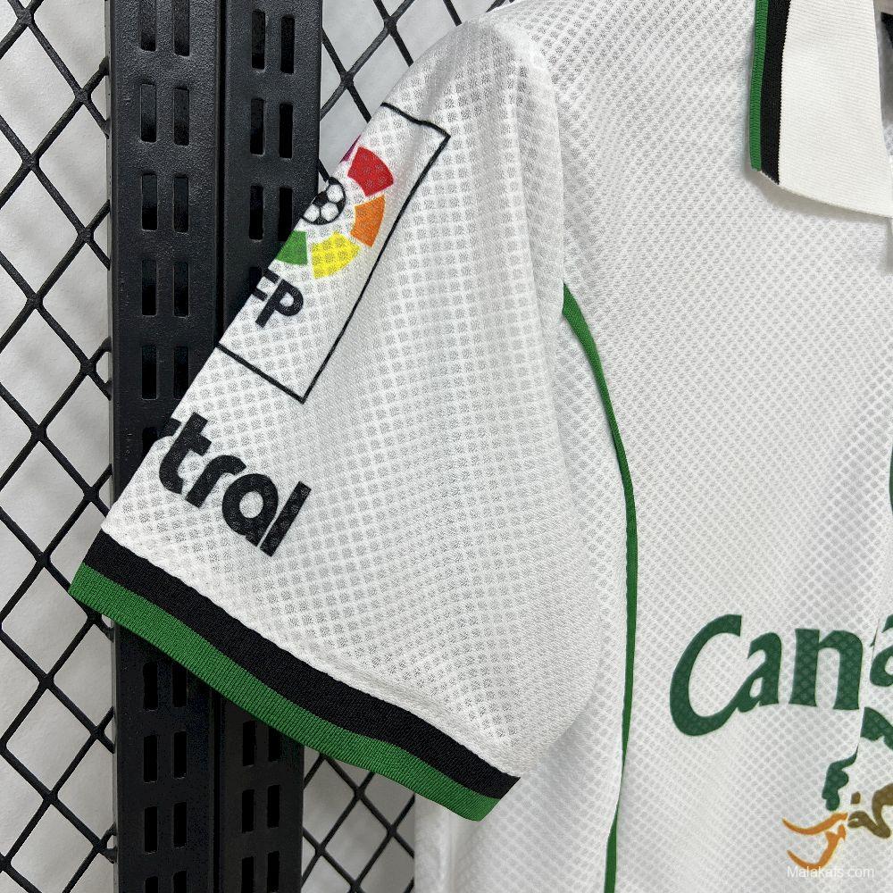 1998/99 Retro Racing De Santander Home Jersey