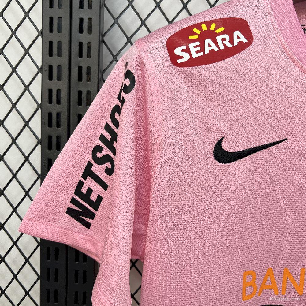 2011/12 Retro Santos Pink Jersey