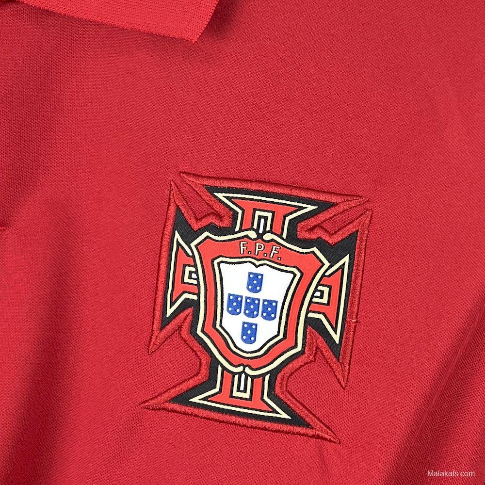 2020/21 Retro Portugal Home Jersey