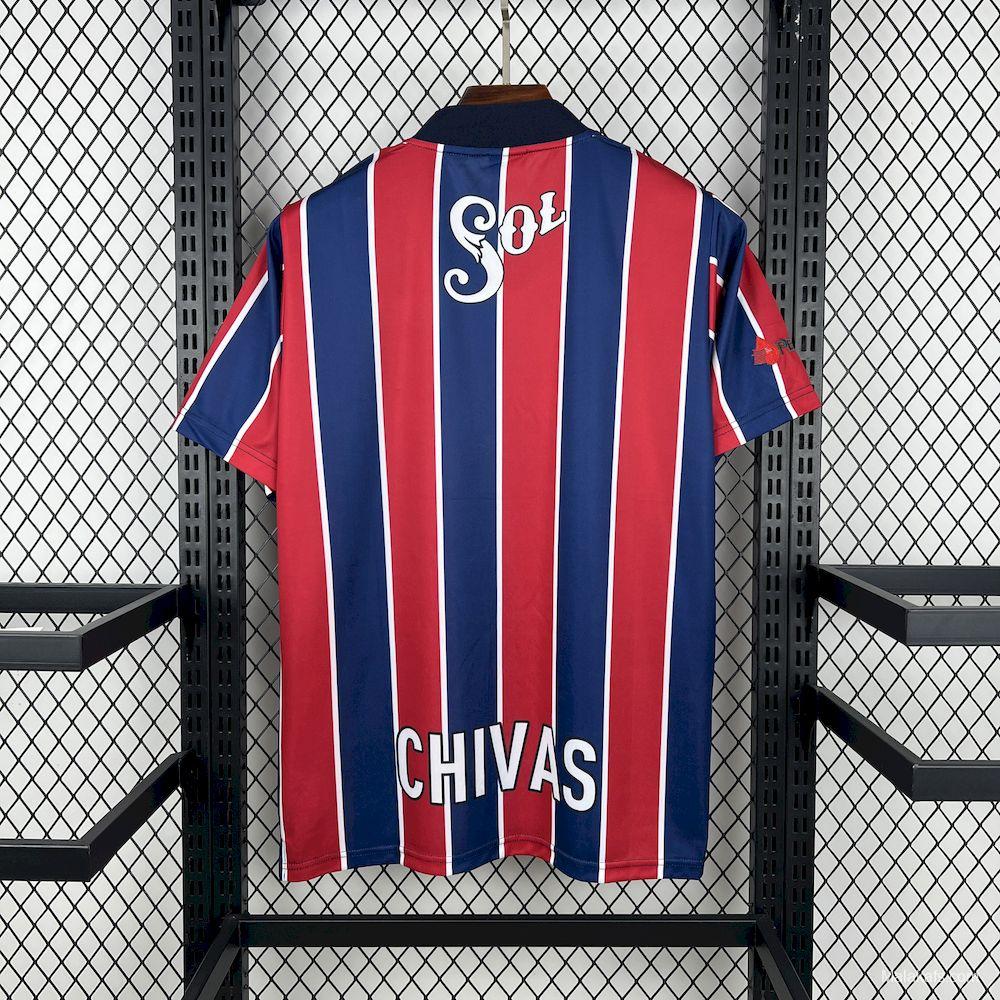 1997/98 Retro Chivas Guadalajara Away Jersey