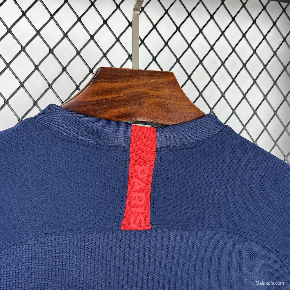 2019/20 Retro PSG Paris Saint-Germain Home Jersey