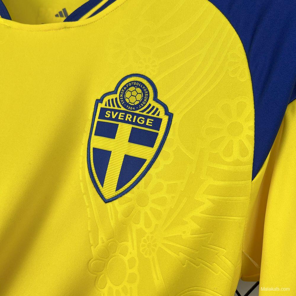 2026 Mens Sweden World Cup Home Jersey