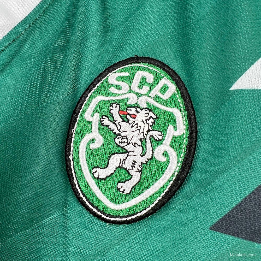 2025/26 Mens Sporting CP Special Retro Jersey Small 2