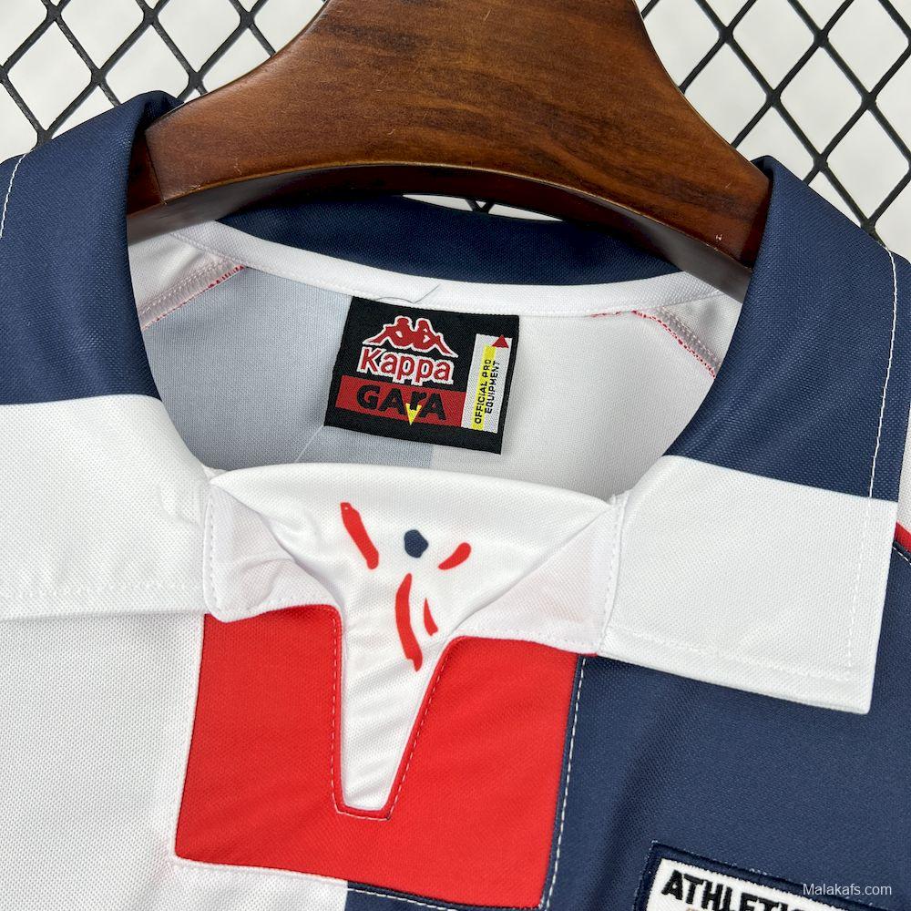 1998/99 Retro Athletic Bilbao Third Jersey