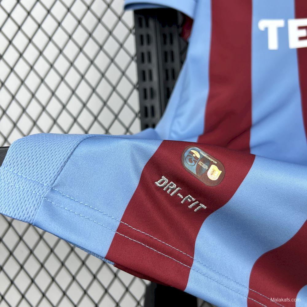 2011/12 Retro Trabzonspor Home Jersey