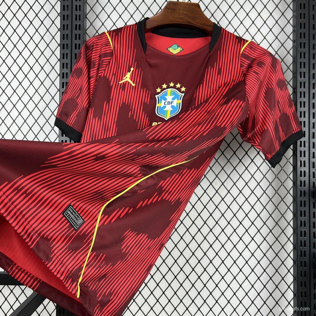 2026 Mens Brazil World Cup Goalkeeper Jersey