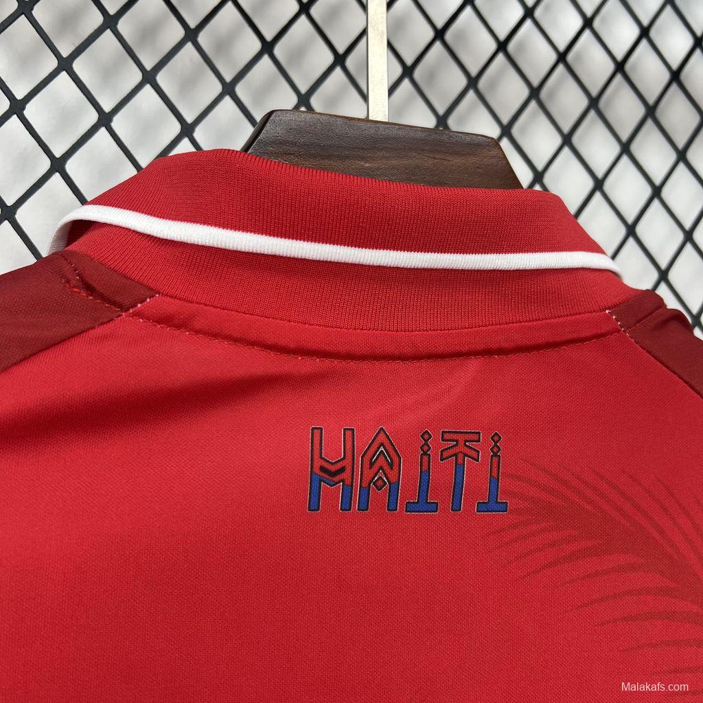 2026 Mens Haiti World Cup Third Jersey