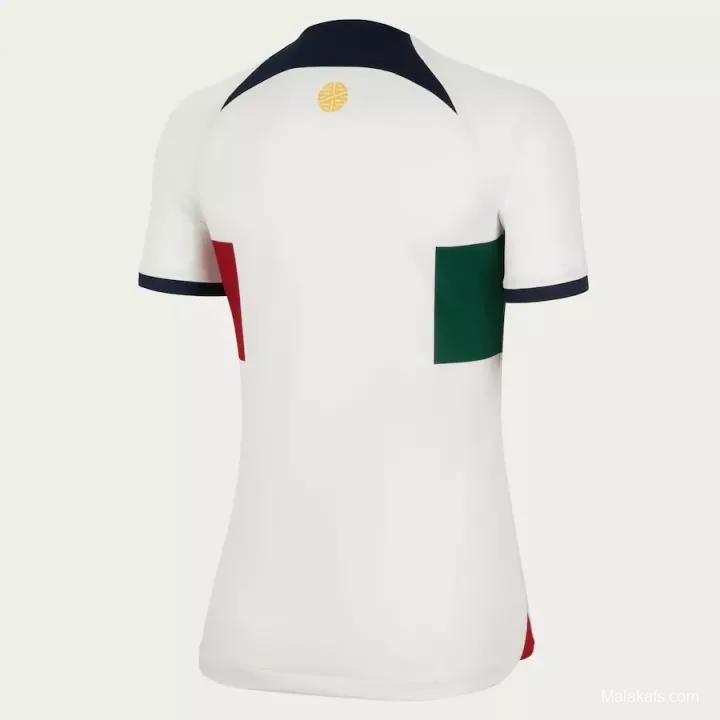 Portugal 2022 Women Away Jersey