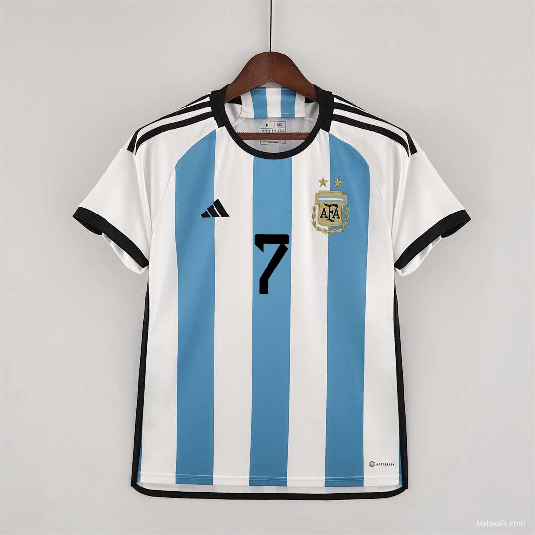 Argentina 22/23 home - 2 estrellas - Fans version