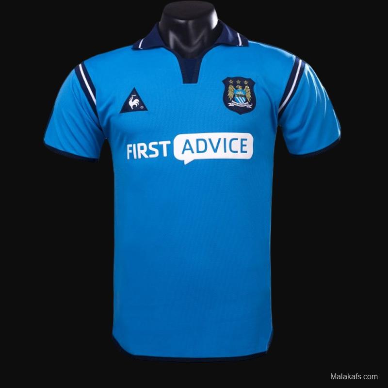 Retro 02/03 Manchester City Home Jersey