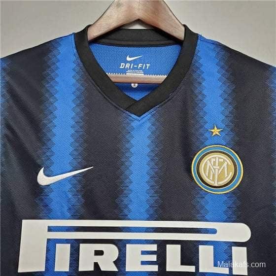 Retro 10/11 Inter Milan Home Jersey