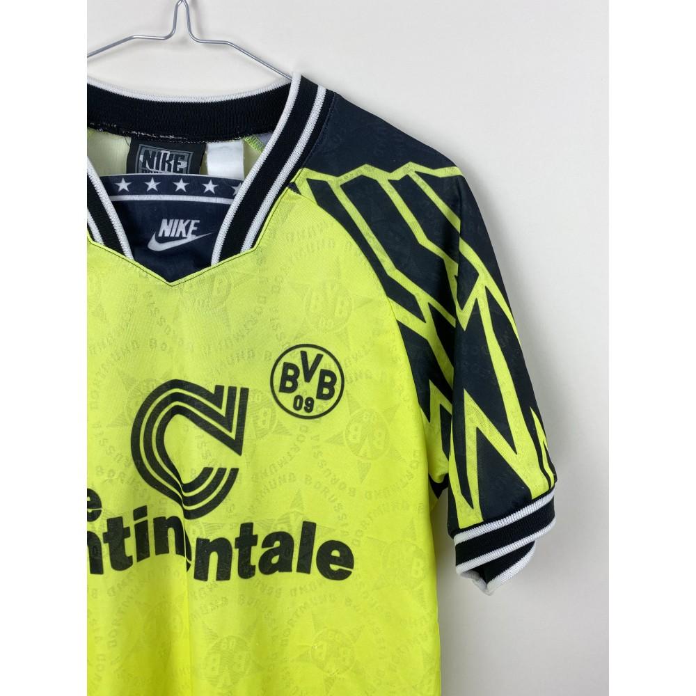 Retro 94/95 Borussia Dortmund Home Jersey