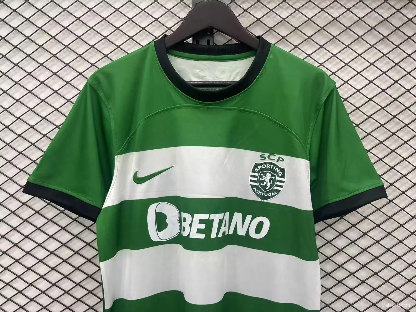 23/24 Sporting Lisbon Home Jersey