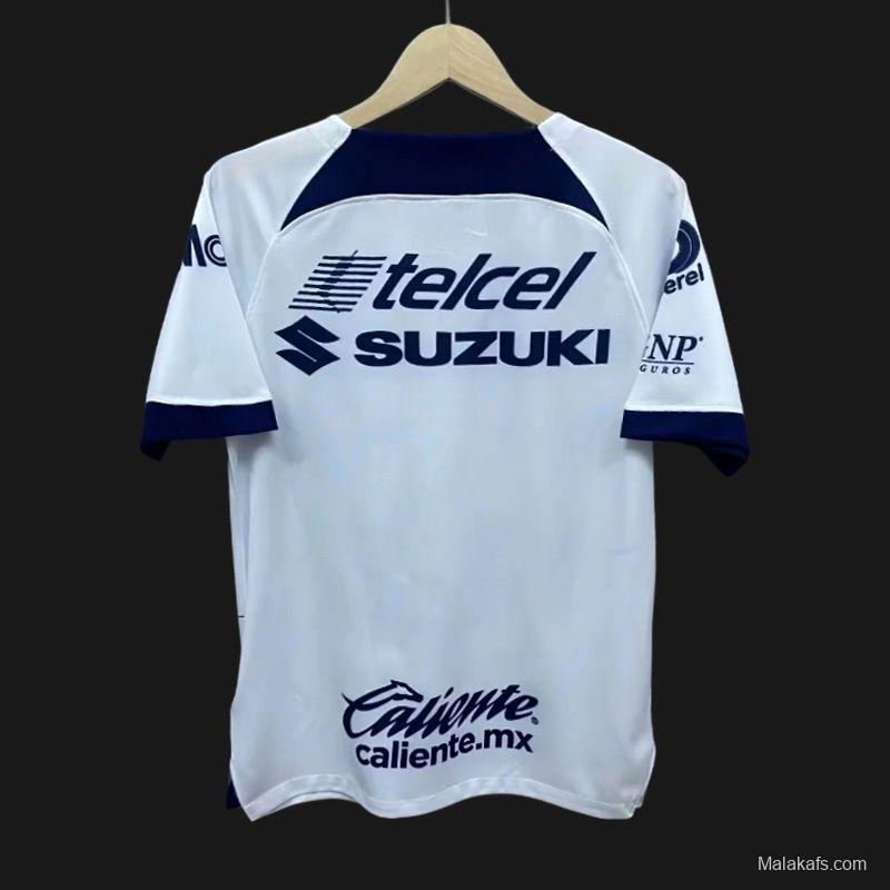 23/24 Pumas UNAM White Jersey