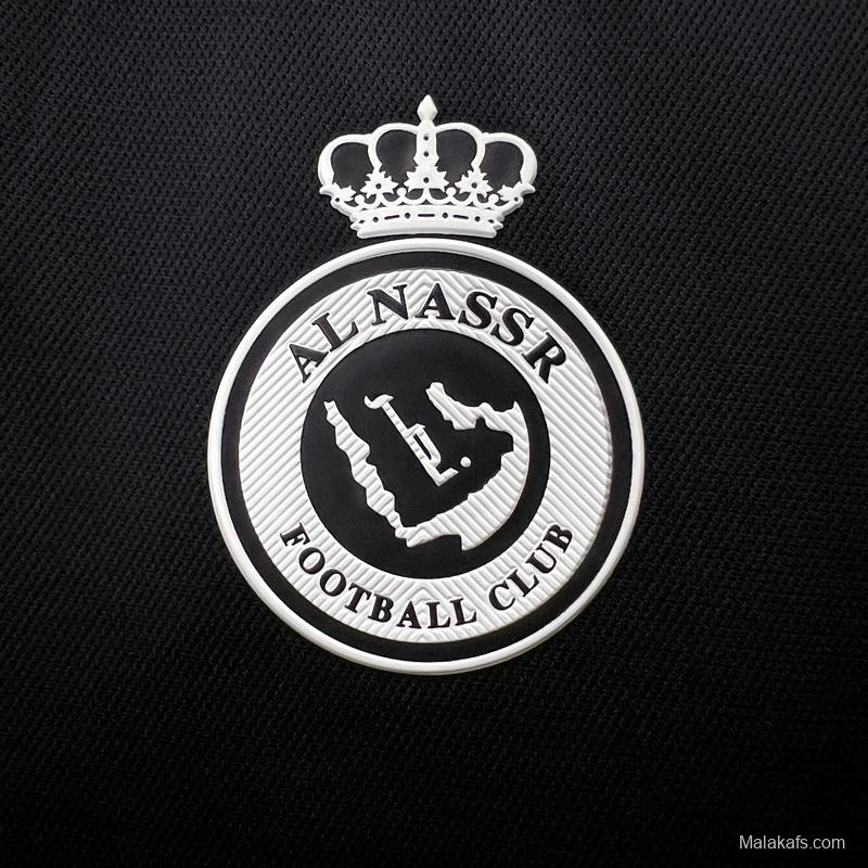 23/24 Al-Nassr Black POLO Jersey