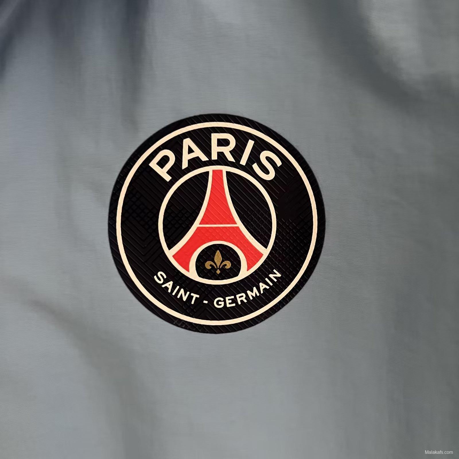 23/24 PSG Blue/Red Stripe Reversible Jacket