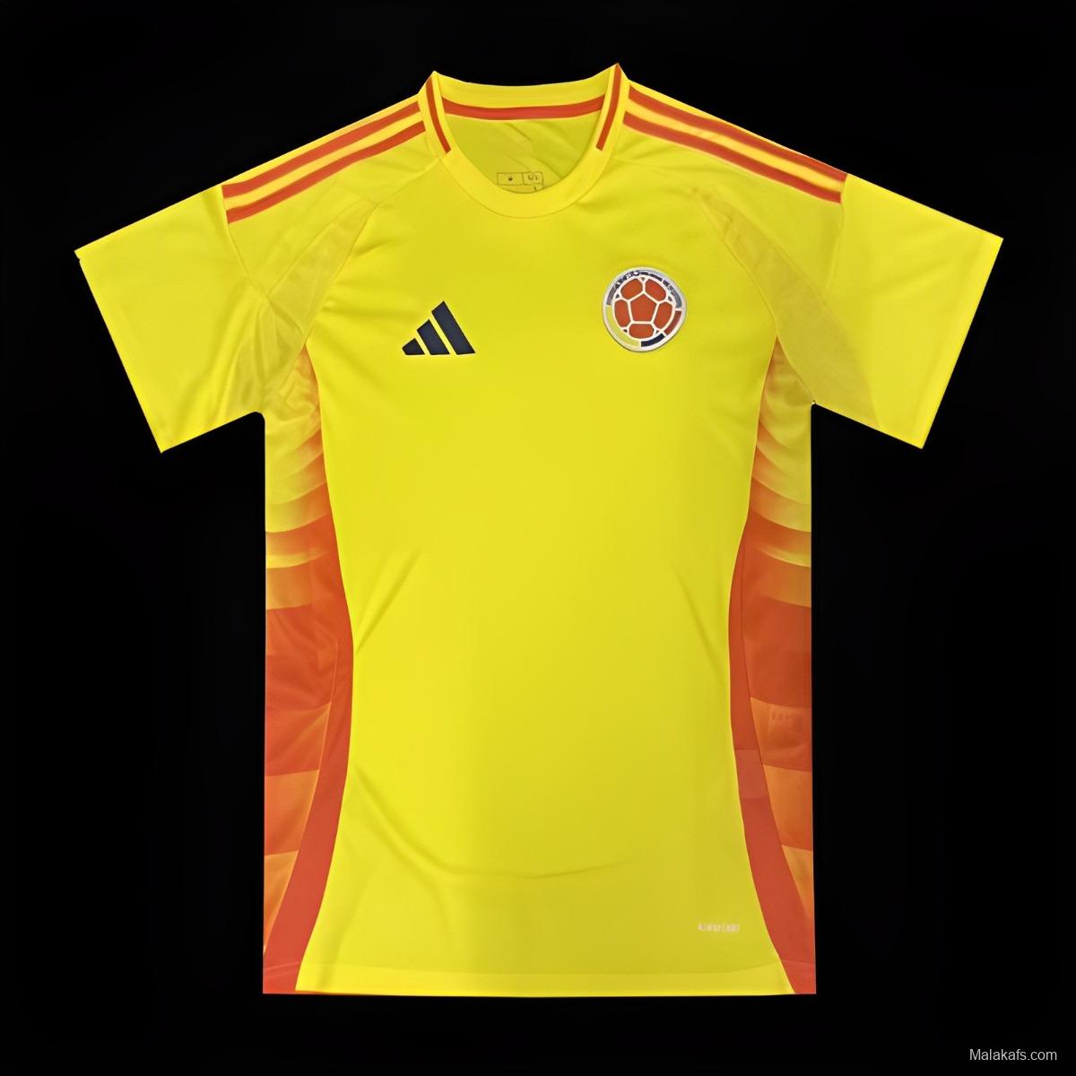 2024 Colombia Home Jersey