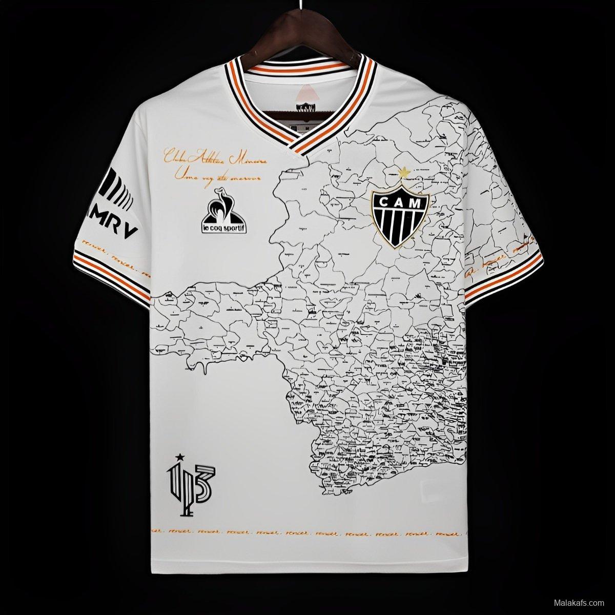 Retro 21/22 Atletico Mineiro 113th Anniversary Special Jersey