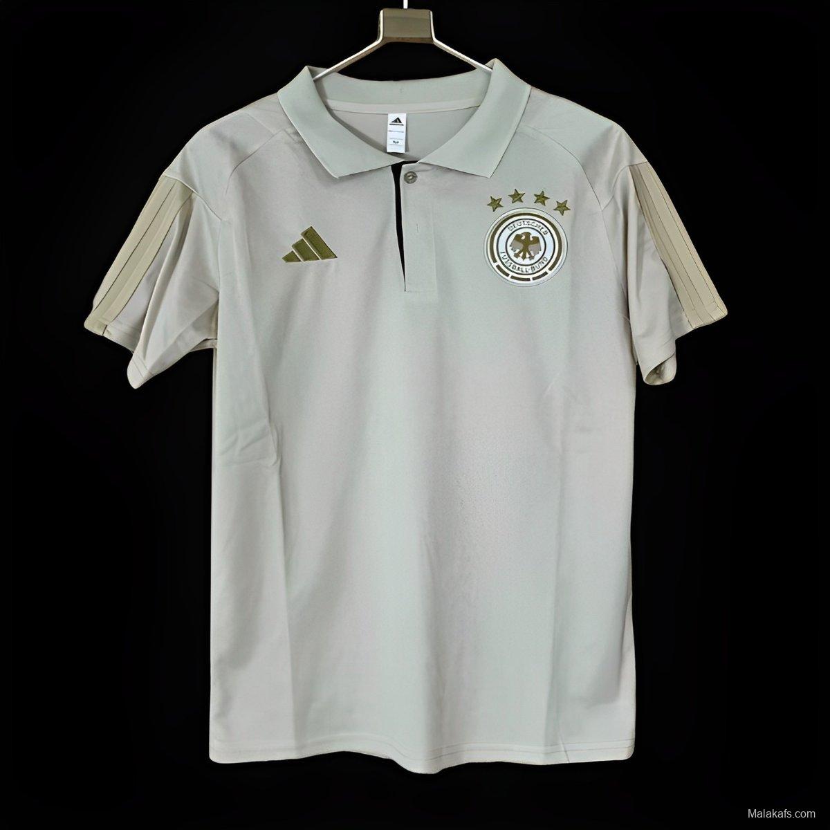 2024 Germany Apricot POLO Jersey