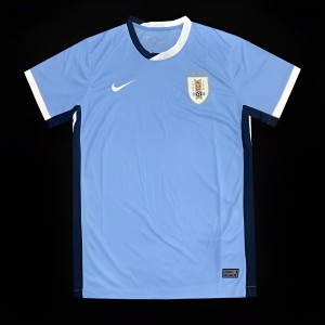 2024 Uruguay Home Blue Jersey