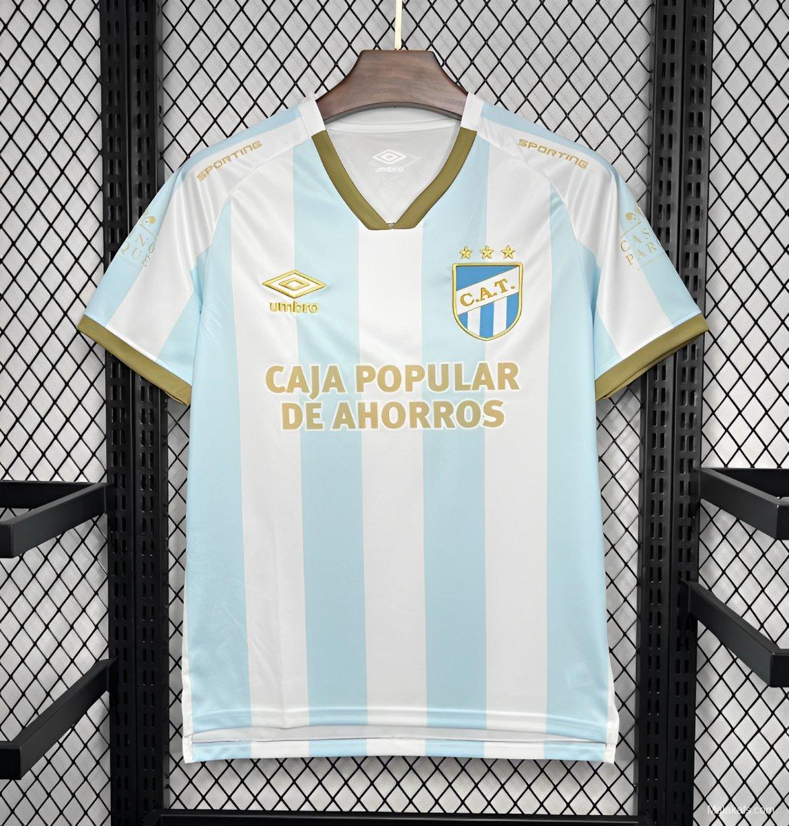 24/25 CA Tucuman Home Jersey