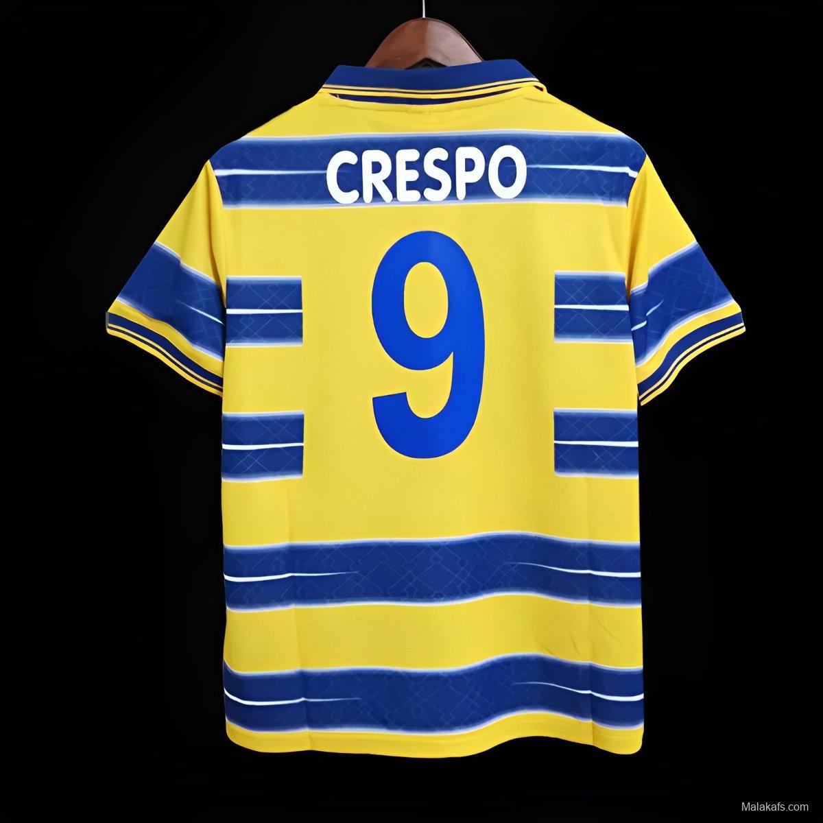 Retro 98/99 Parma Home Jersey