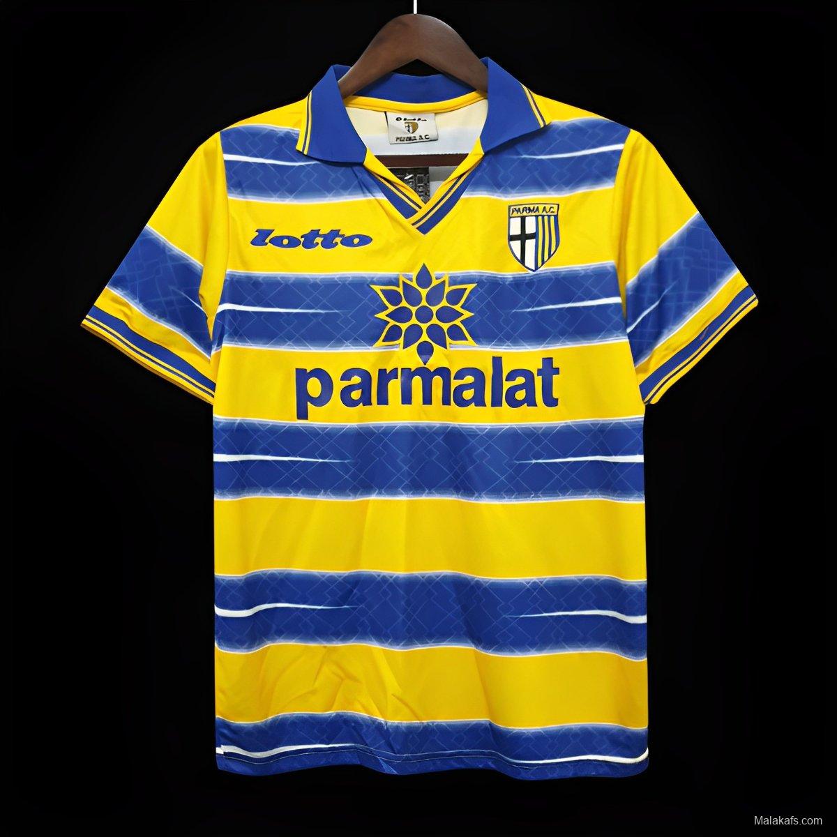 Retro 98/99 Parma Home Jersey