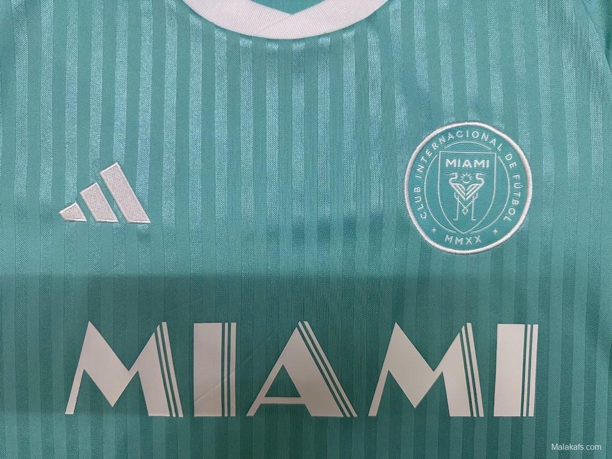 24/25 Inter Miami Third Green Jersey