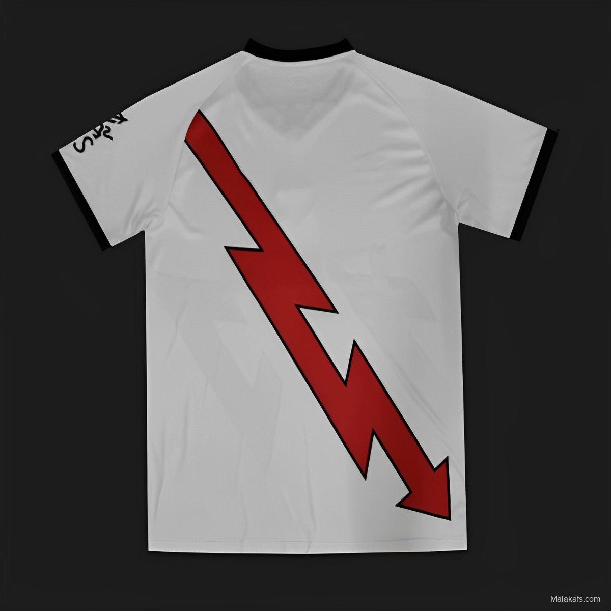 24/25 Rayo Vallecano Away White Jersey