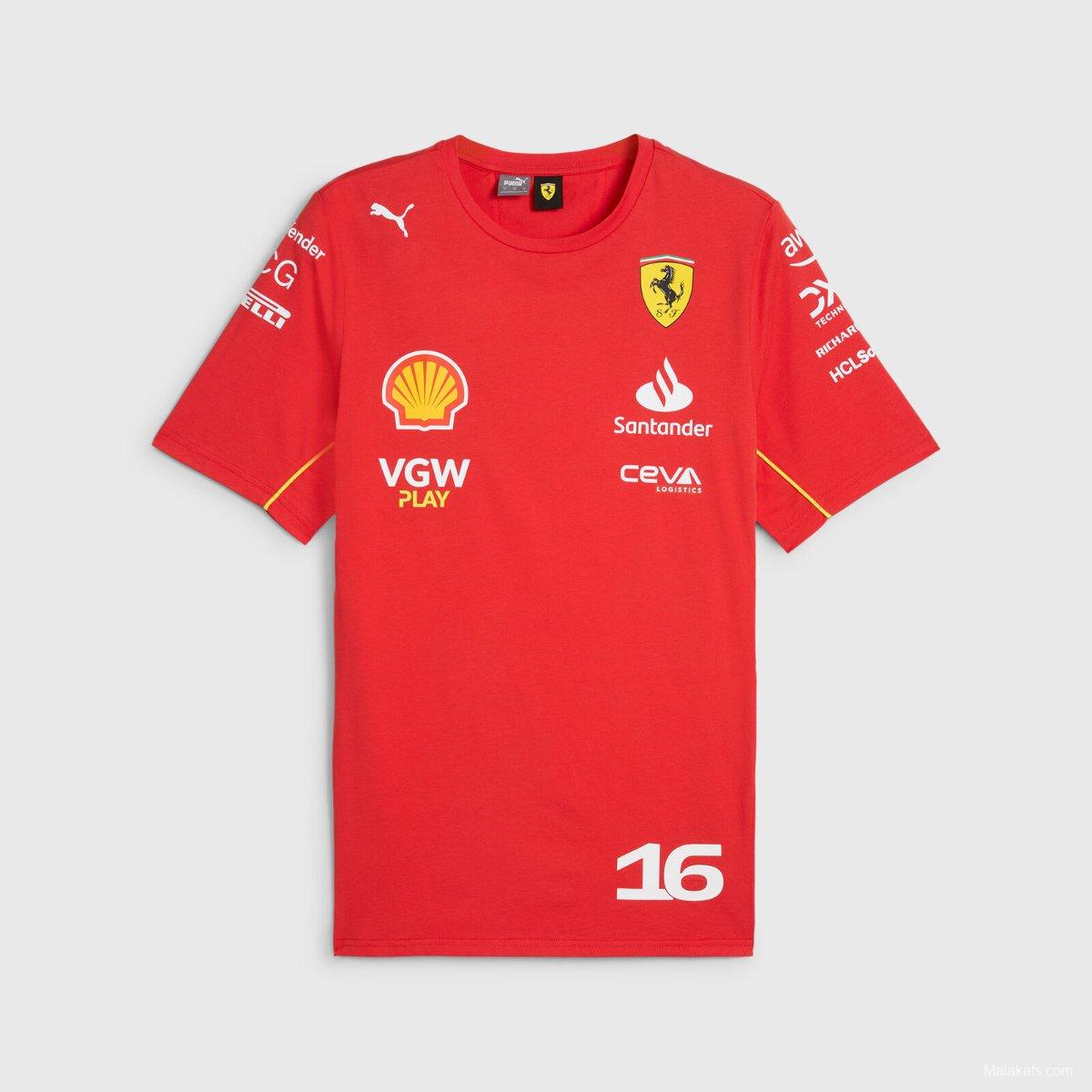 Ferrari F1 Team 2024 #16 Charles Leclerq