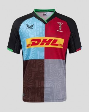 Harlequins Rugby 2024 Home Jersey