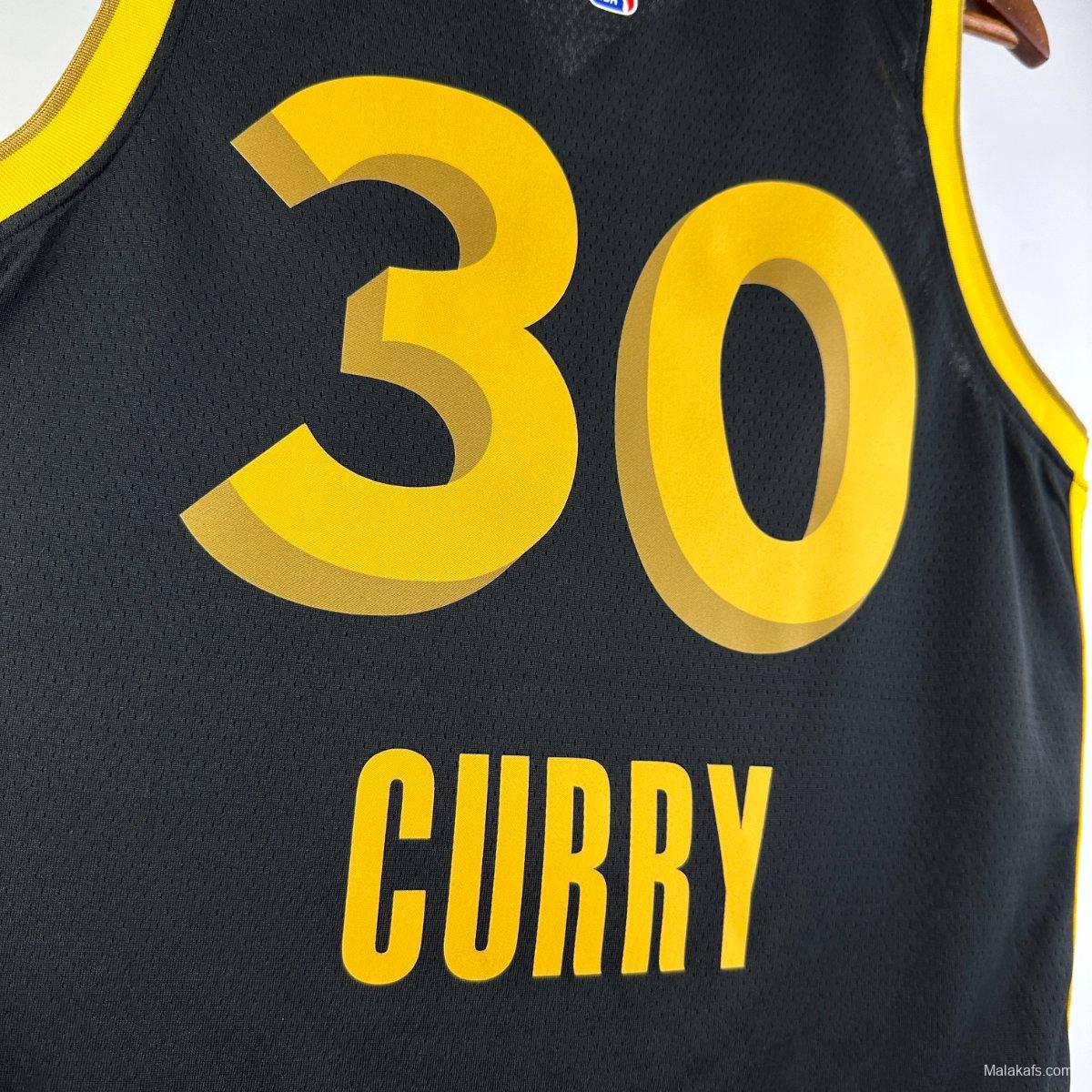 Golden State Warriors NBA 2023 City Edition Jersey