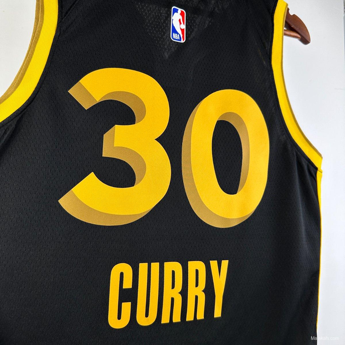 Golden State Warriors NBA 2023 City Edition Jersey