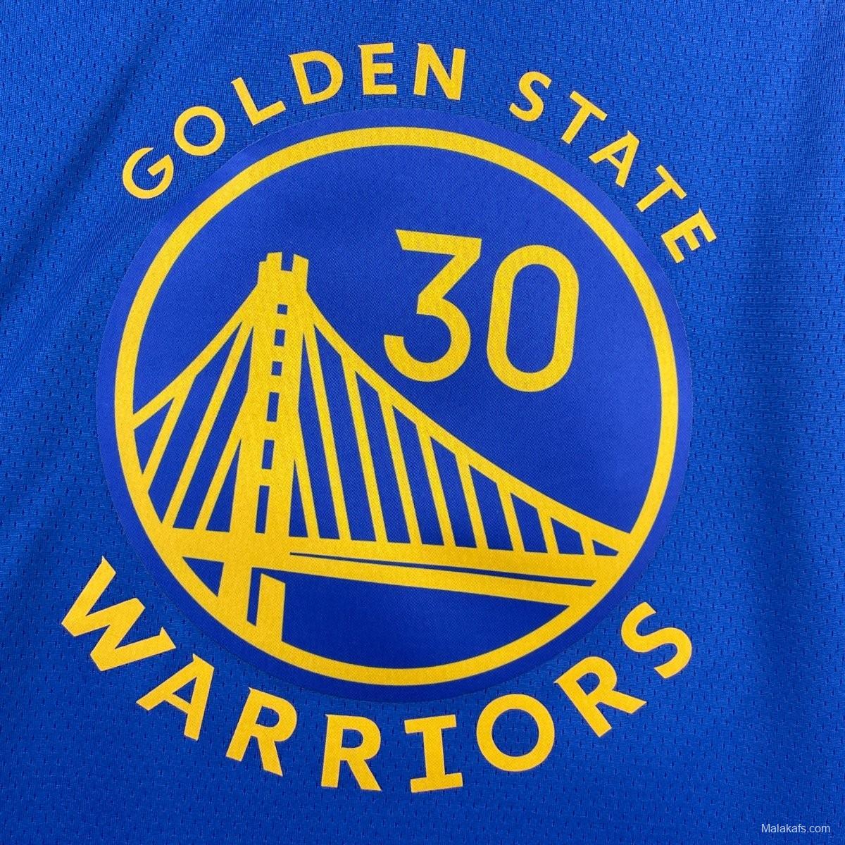 Golden State Warriors NBA 2023 Icon Jersey