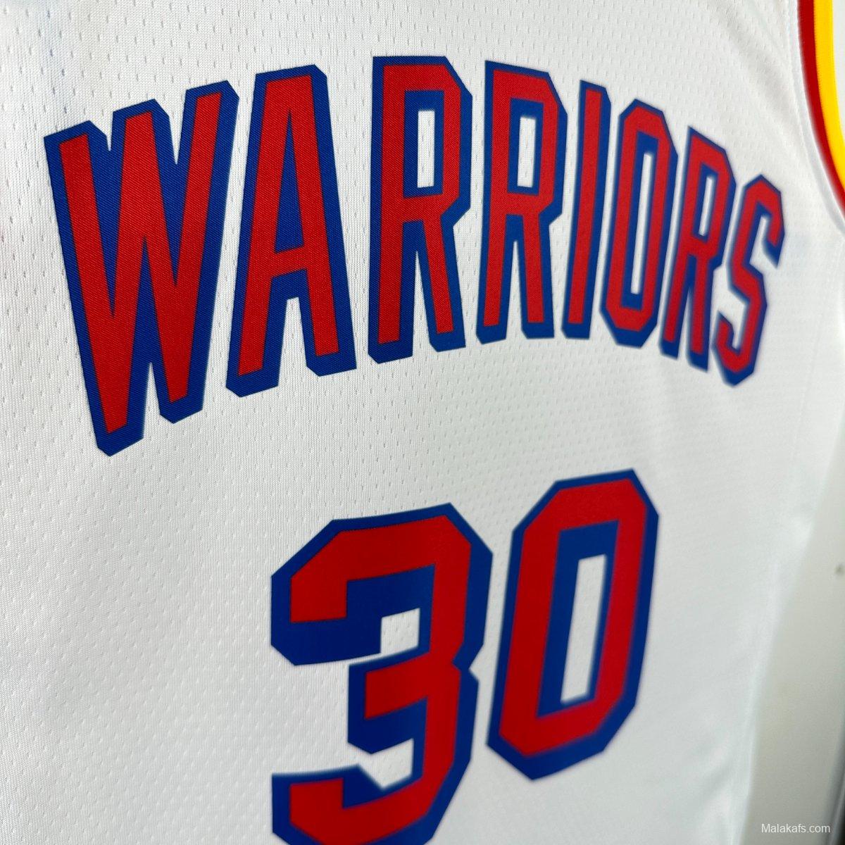 Golden State Warriors NBA 2024 Home Jersey