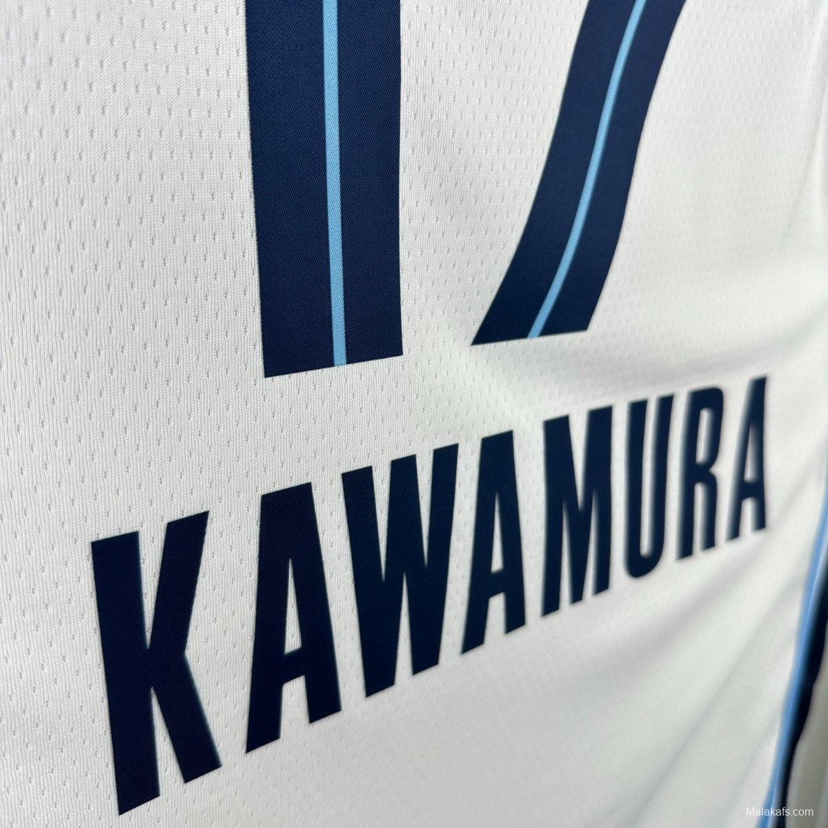 Memphis Grizzlies Kawamura #17 2023/24 Association Edition Jersey