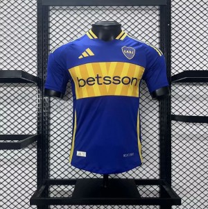 Player Version 24/25 Boca Juniors Home Jersey