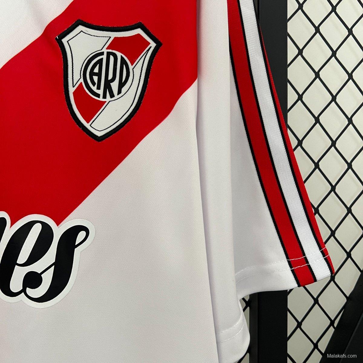 Retro 98/99 River Plate Home Jersey