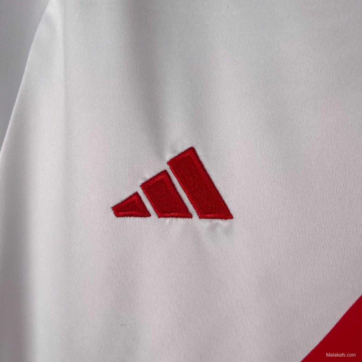 23/24 River Plate Home Jersey