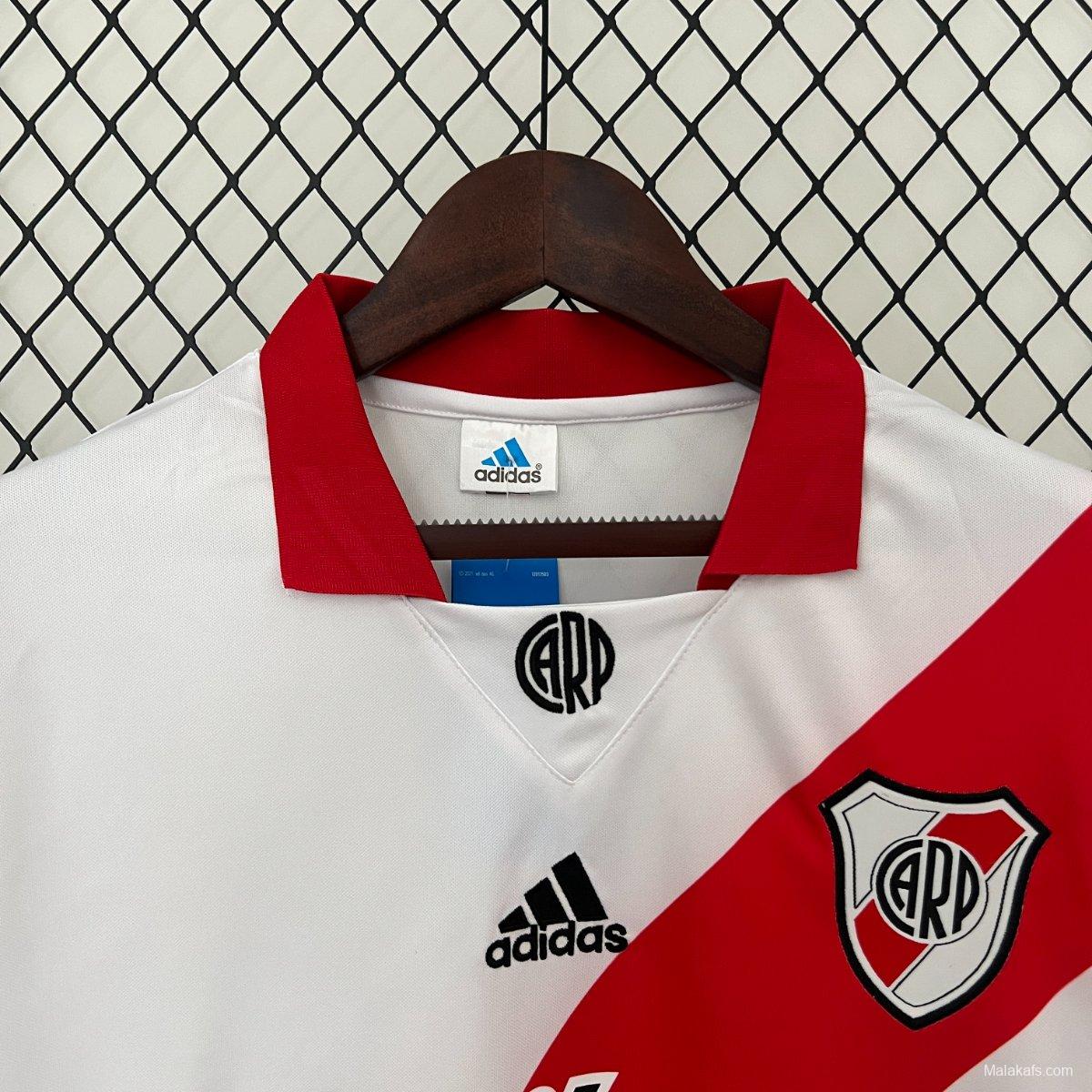 Retro 98/99 River Plate Home Jersey