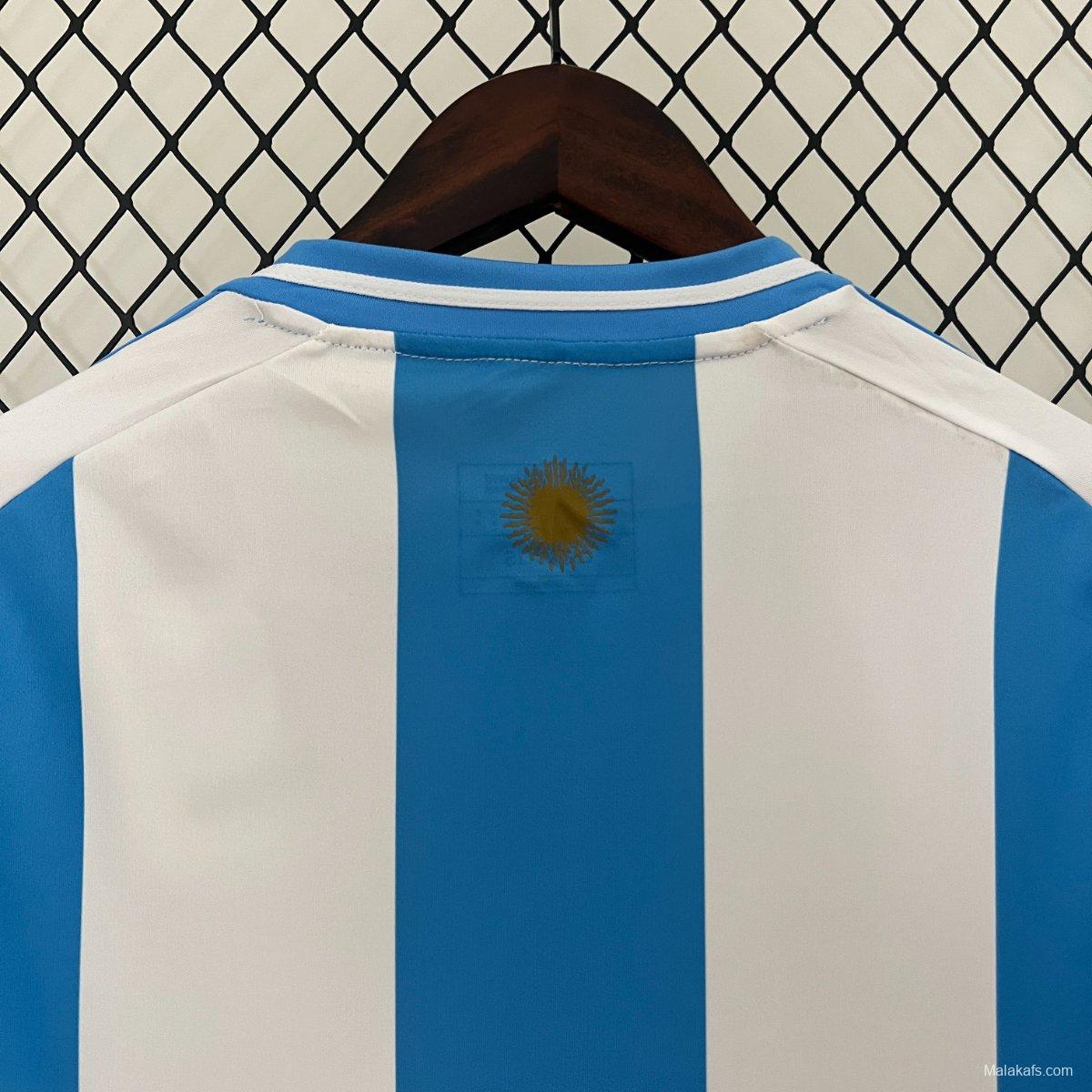2024 Argentina Home Jersey