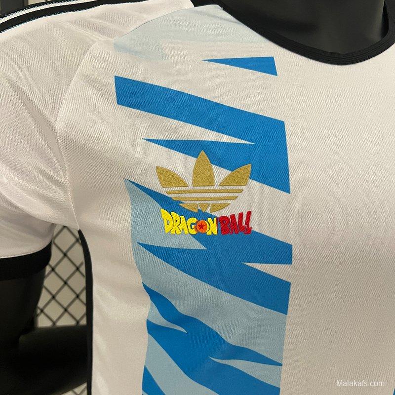 Player Version 2024 Argentina x Dragon Ball Special Jersey